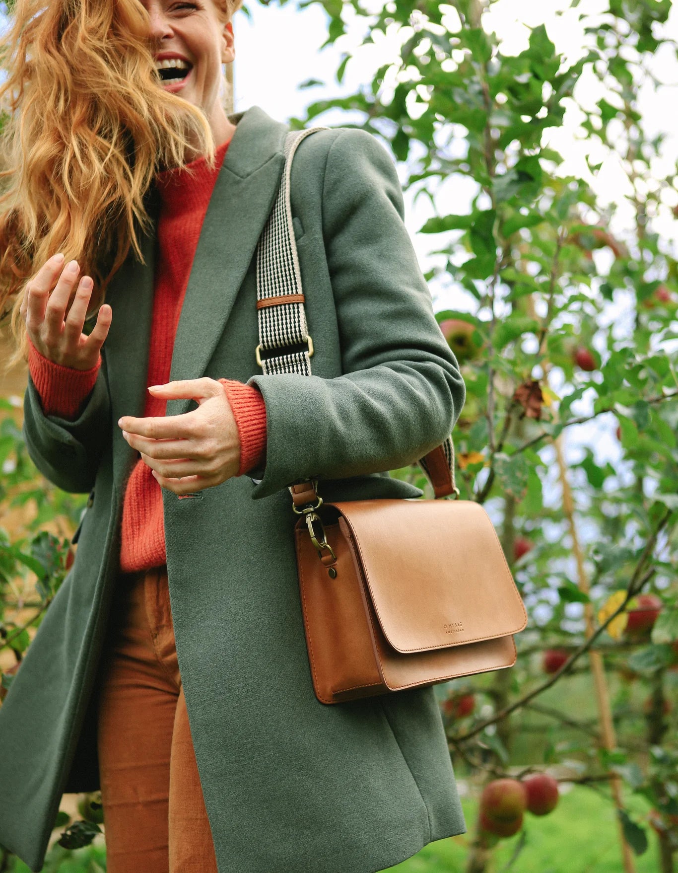 Audrey Bag Vegan Apple Leather