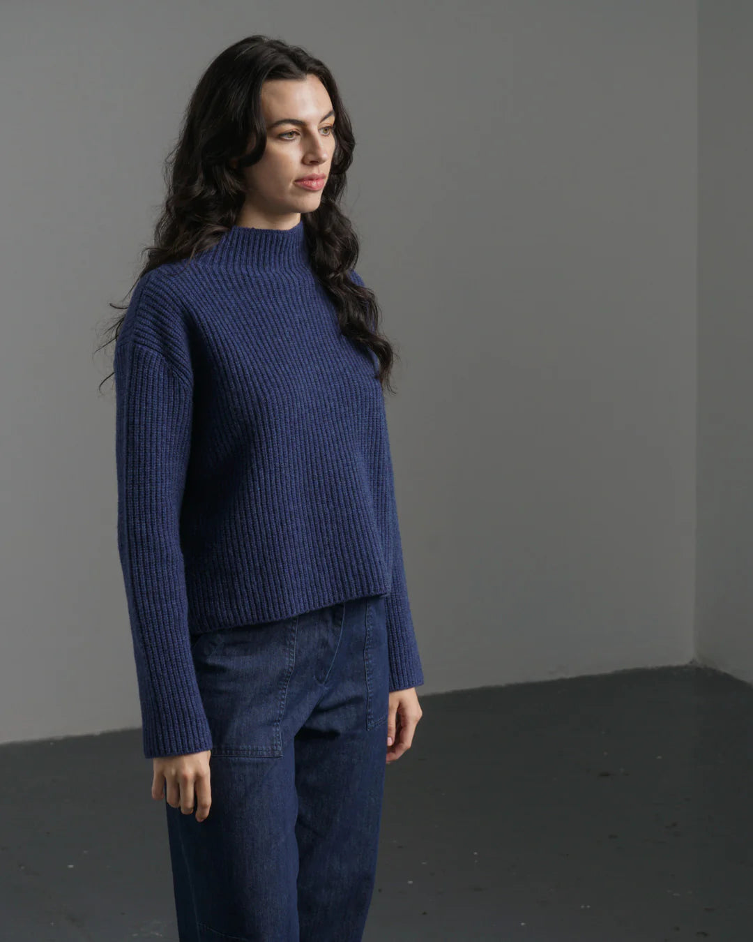 Matilda Ribbed Jumper Rhapsody