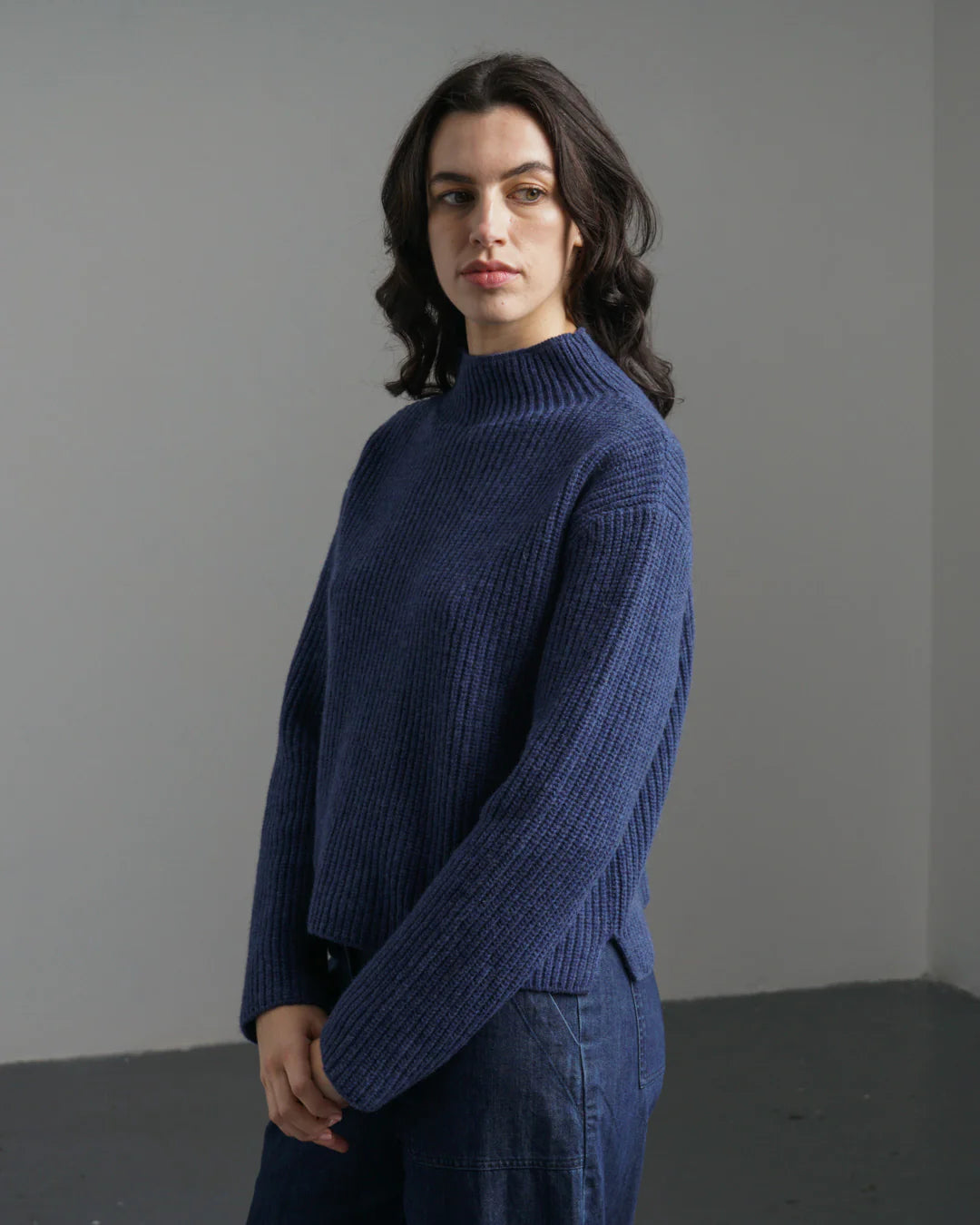 Matilda Ribbed Jumper Rhapsody