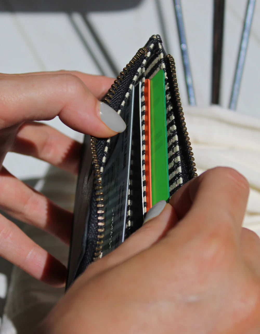 Coin Purse Eco black