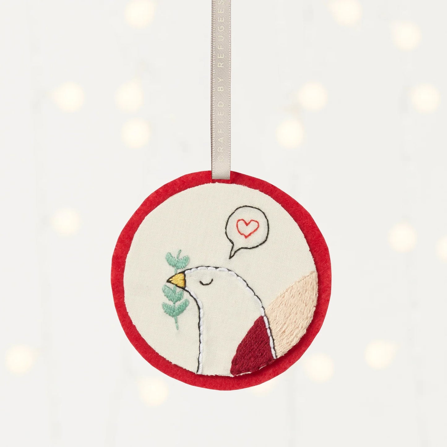 Holiday Collection Delicate Dove Ornament