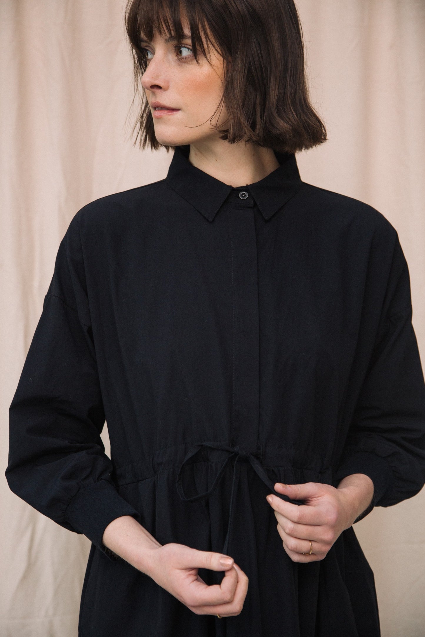 Beaumont Organic - Umi Organic Cotton Poplin Dress