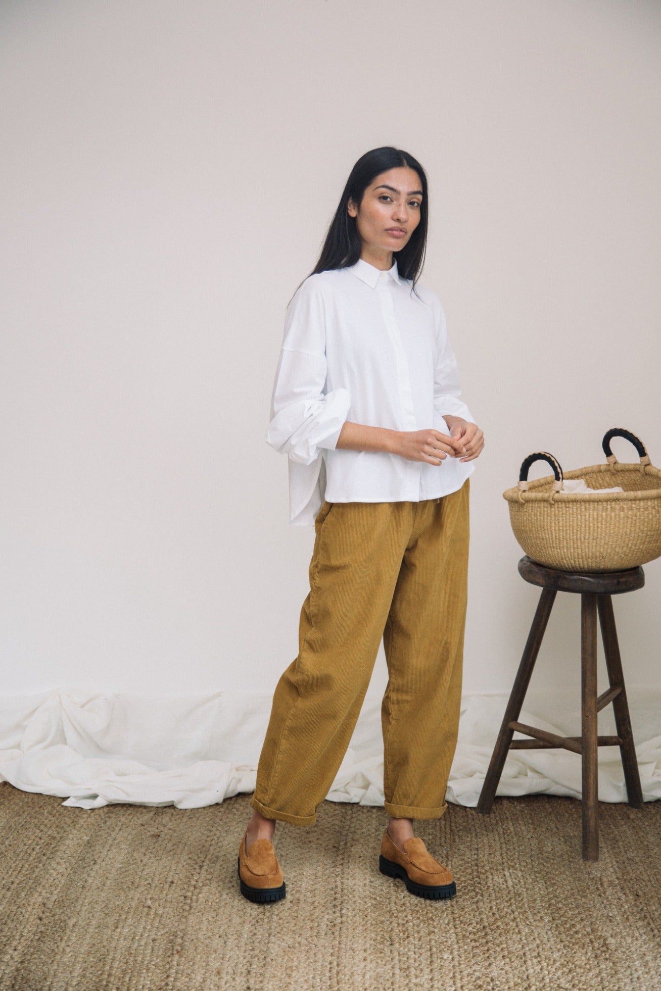 Organic cotton trousers uk best sale