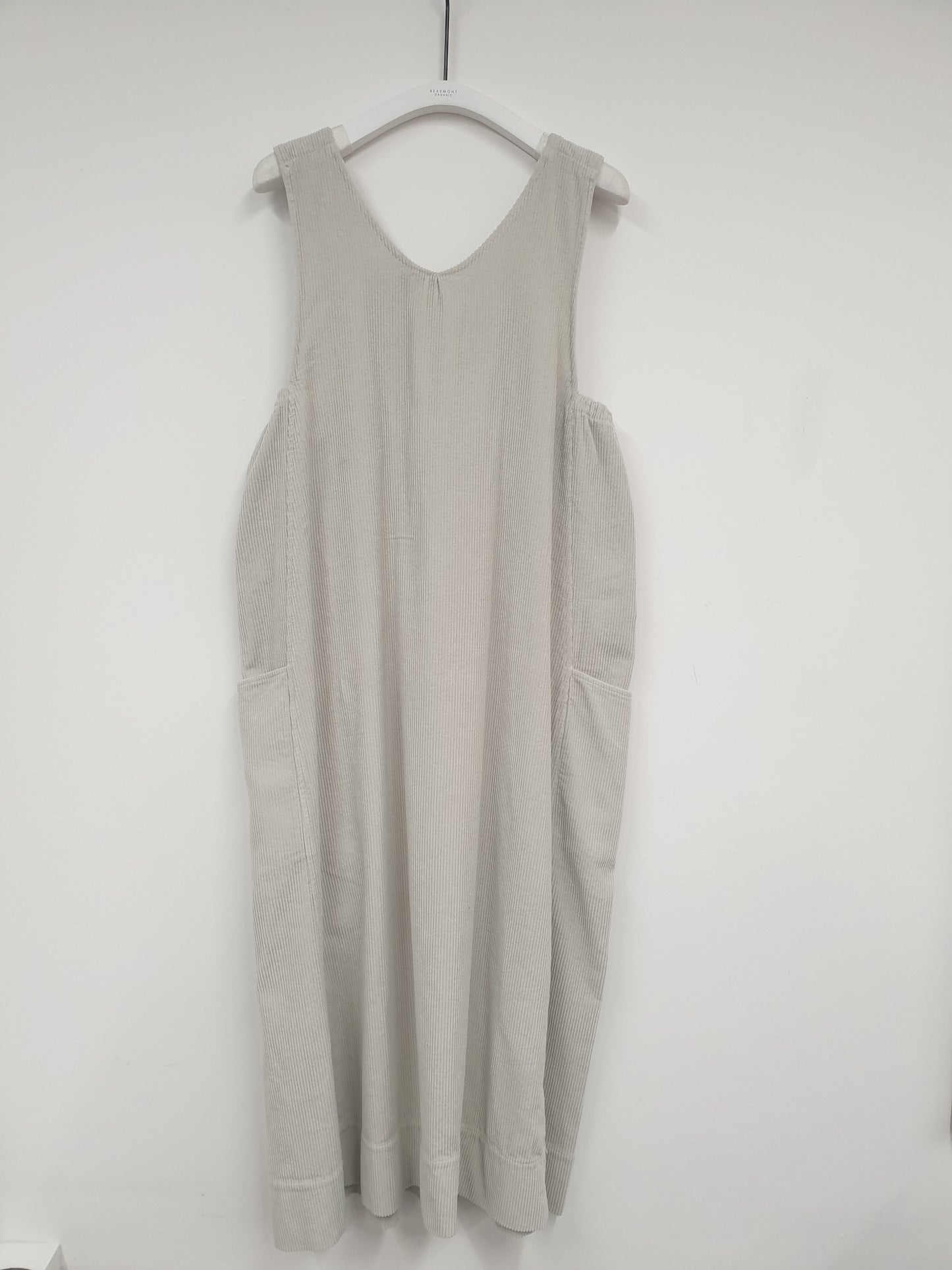 Nandina Organic Cotton Dress Stone