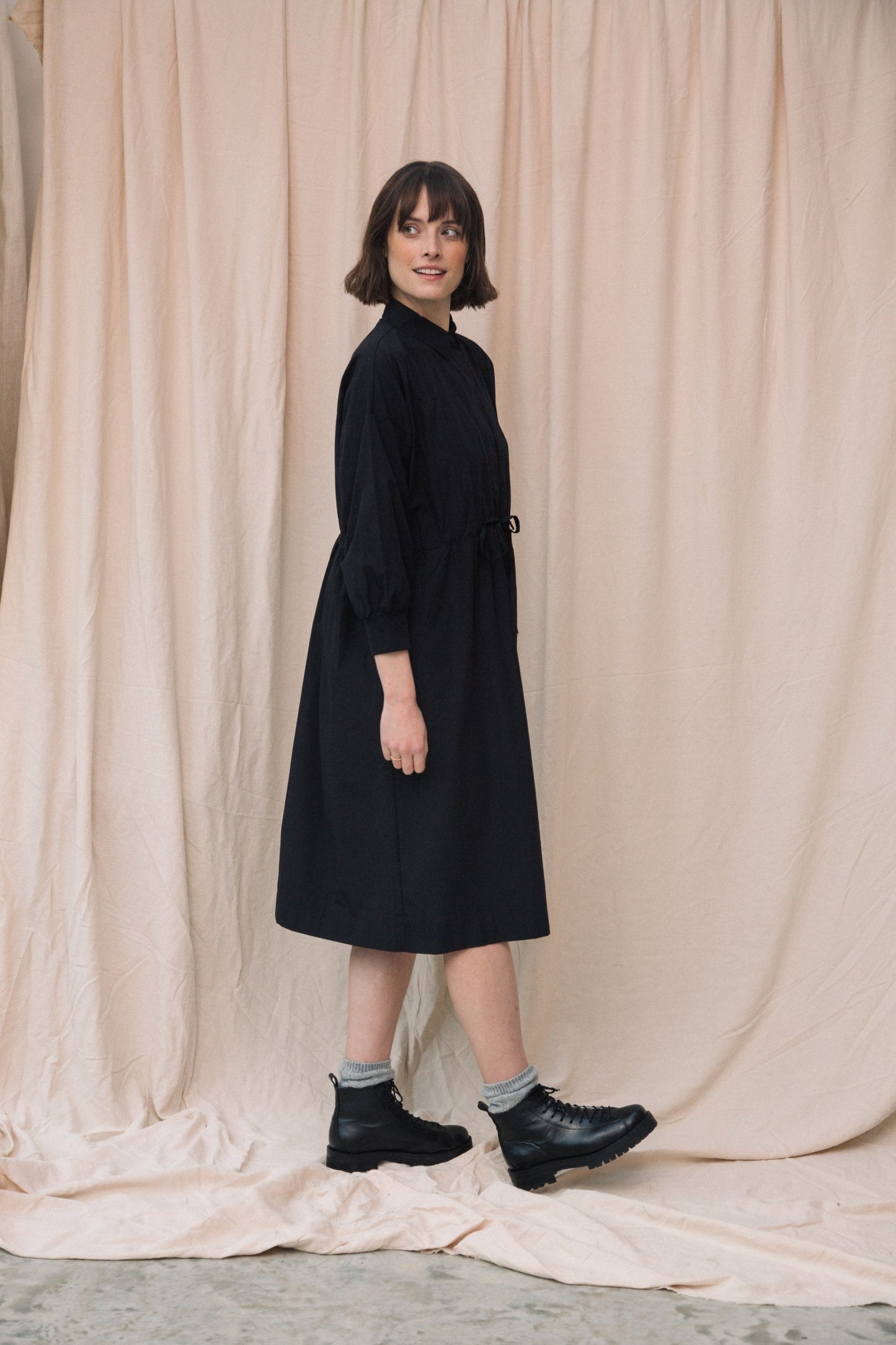Beaumont Organic - Umi Organic Cotton Poplin Dress