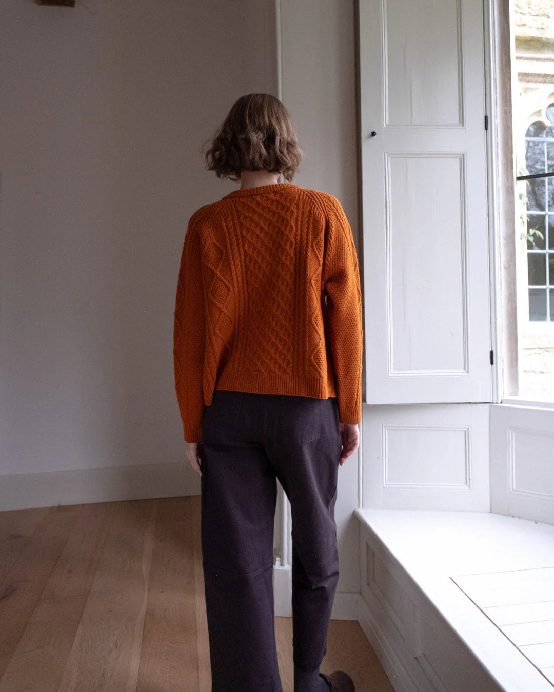Margate Relaxed Trousers Dove Grey Twill