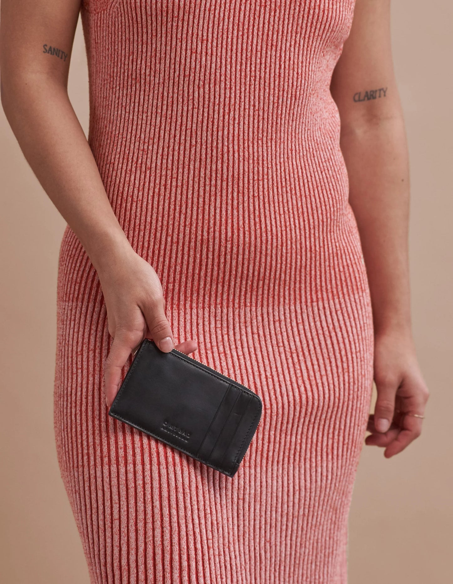 Lola Coin Purse - O My Bag - Black Classic