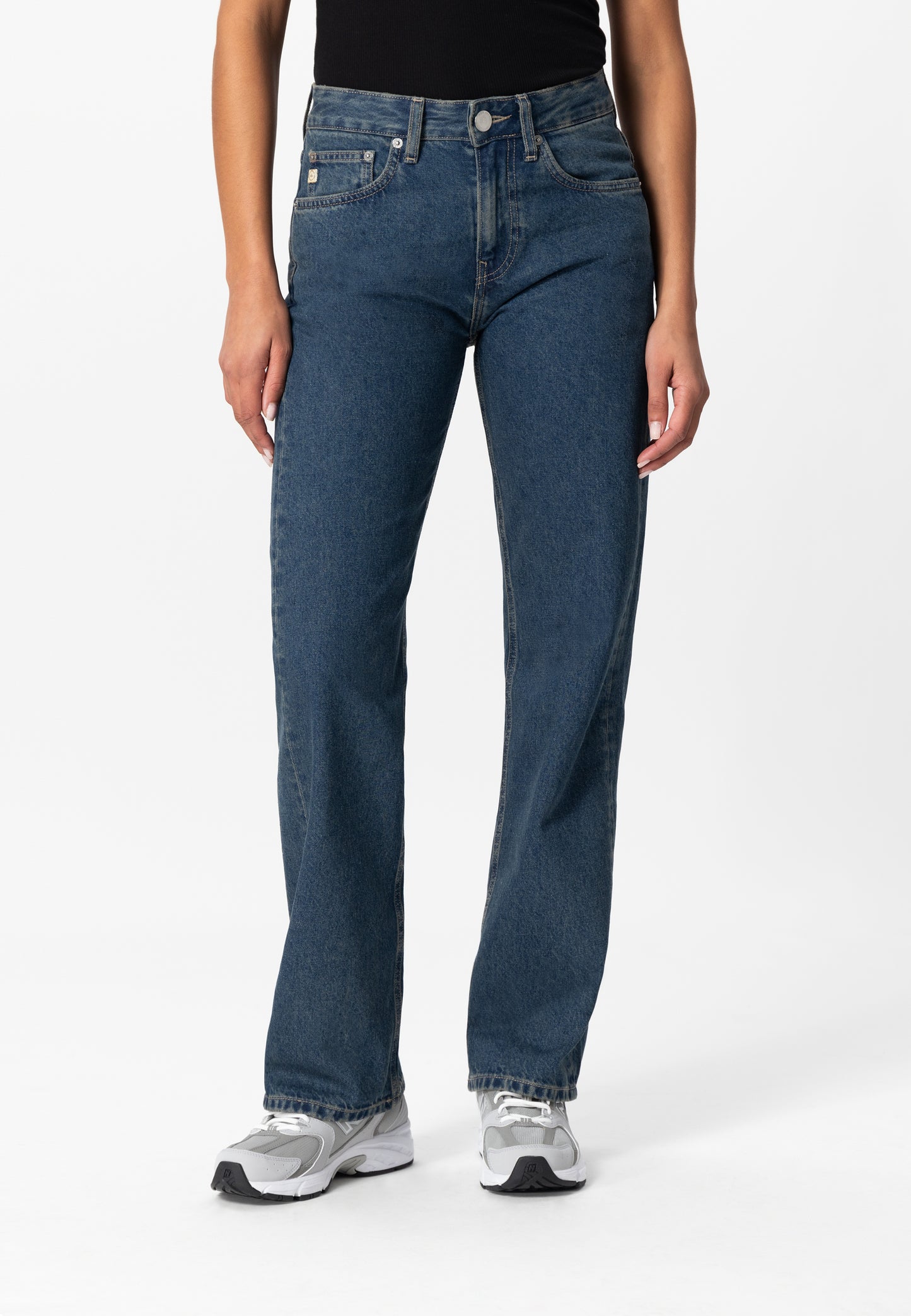 Loose Jamie Organic Jeans - Faded Stone