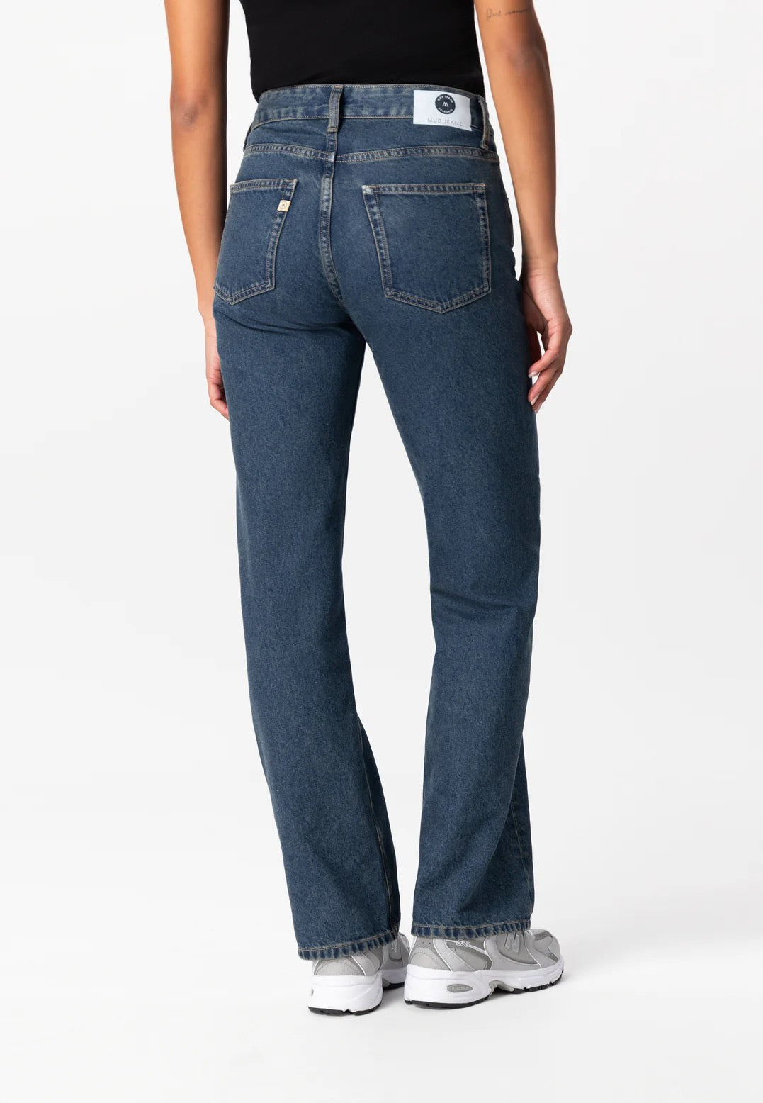 Loose Jamie Organic Jeans - Faded Stone