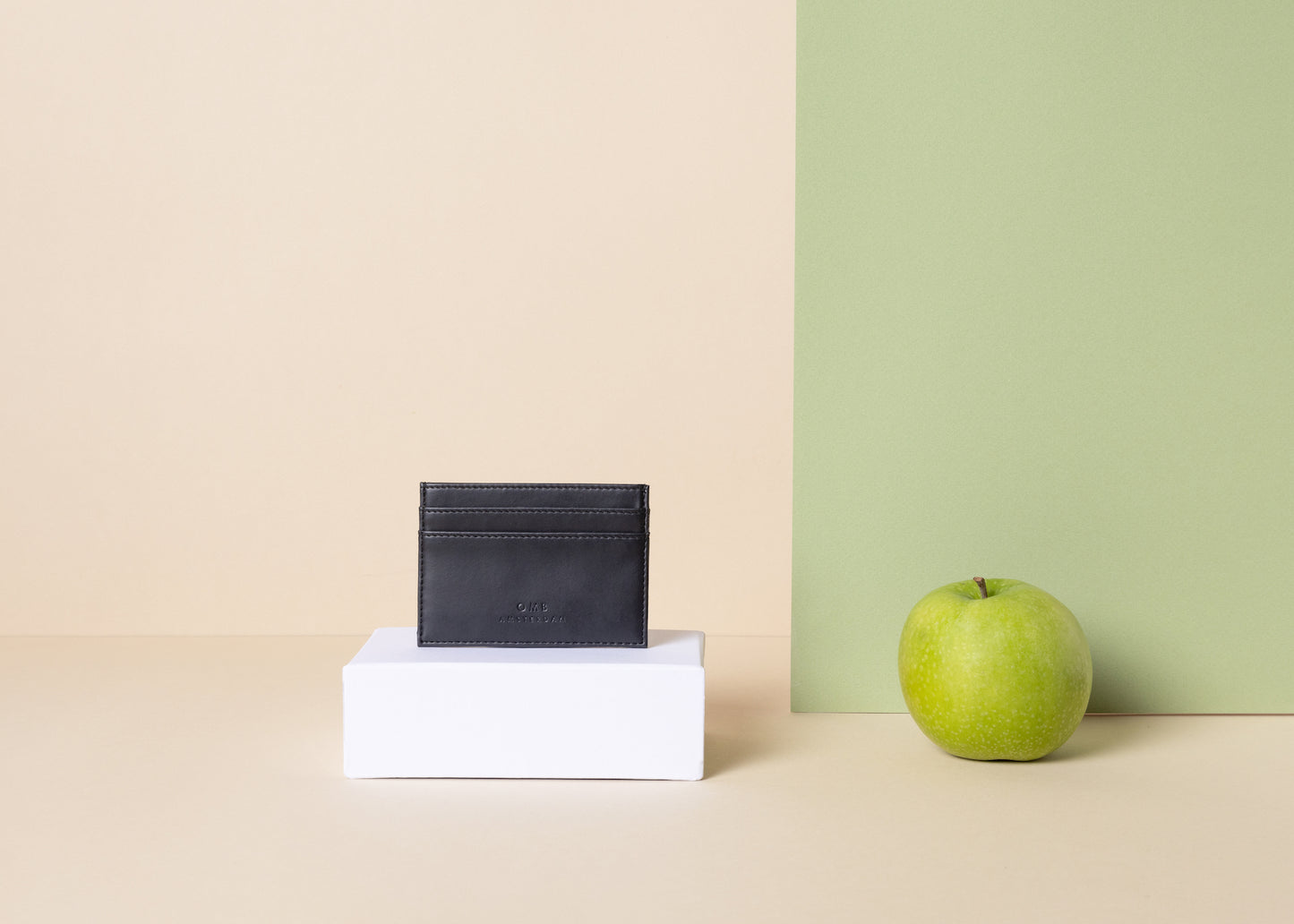 Mark's Card Case | Classic Black | Vegan