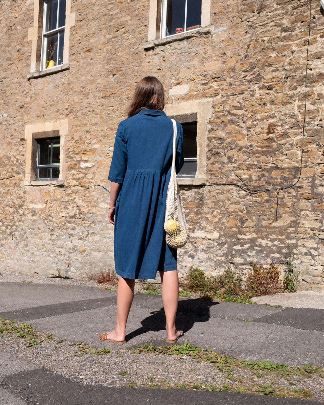 Bea Shirt Dress - Denim