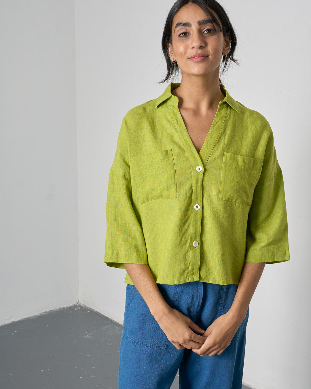 Ava Blouse - Citronelle