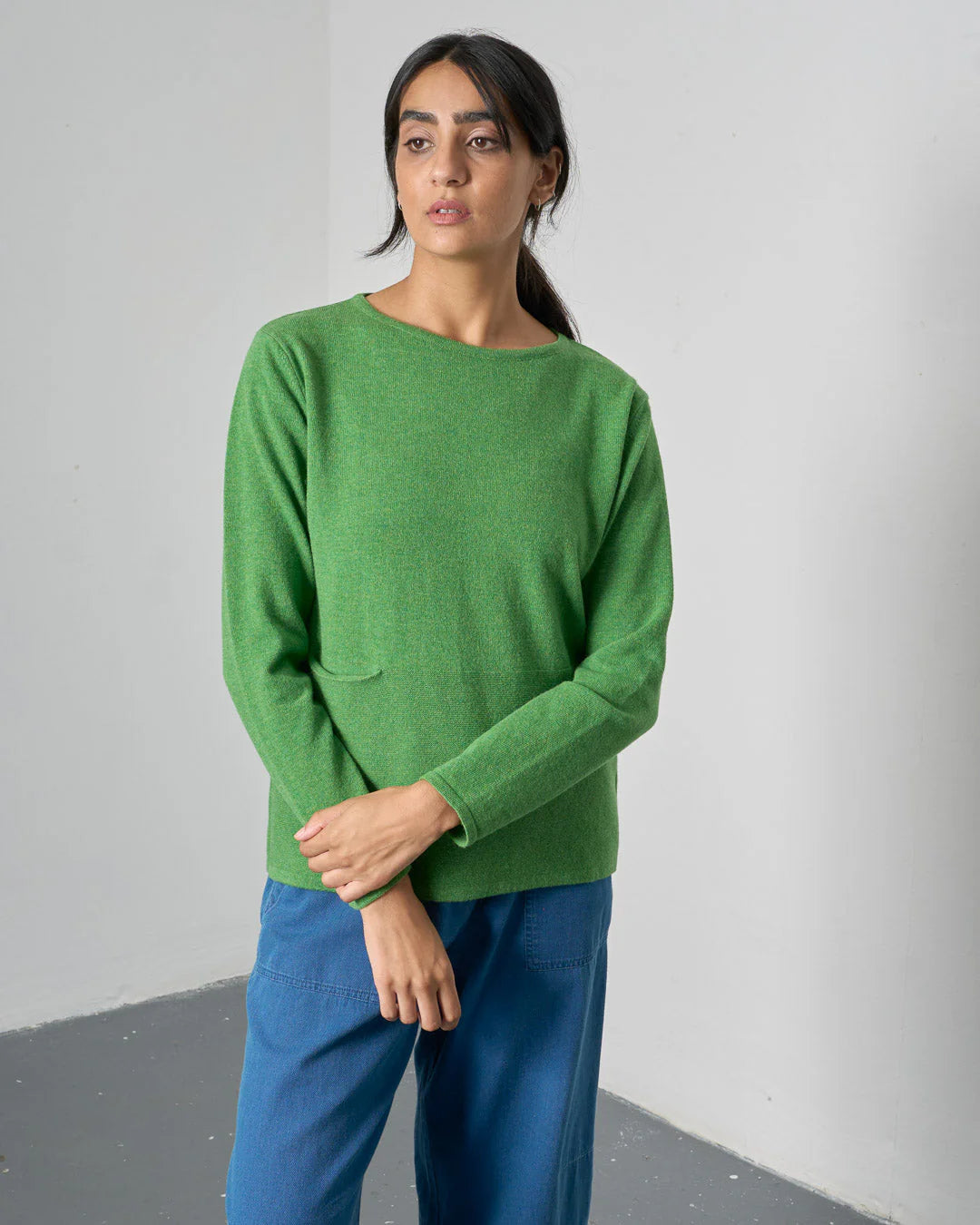 Watercress Lauren Jumper