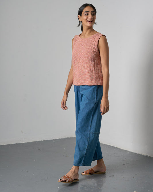 Alicia Trousers - Denim