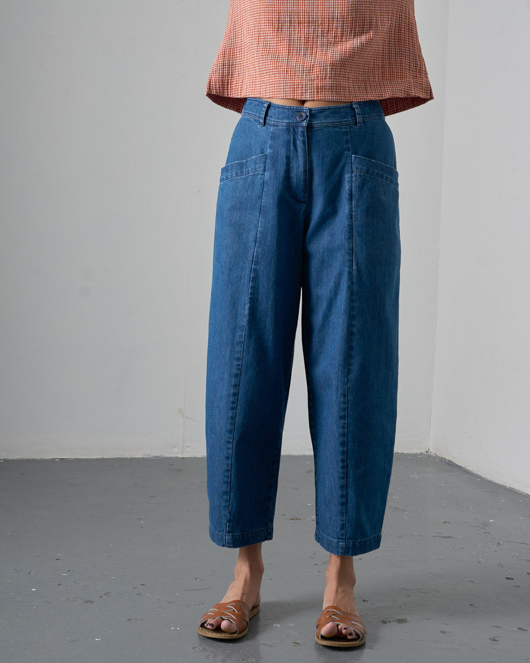 Lorren Trousers - Denim
