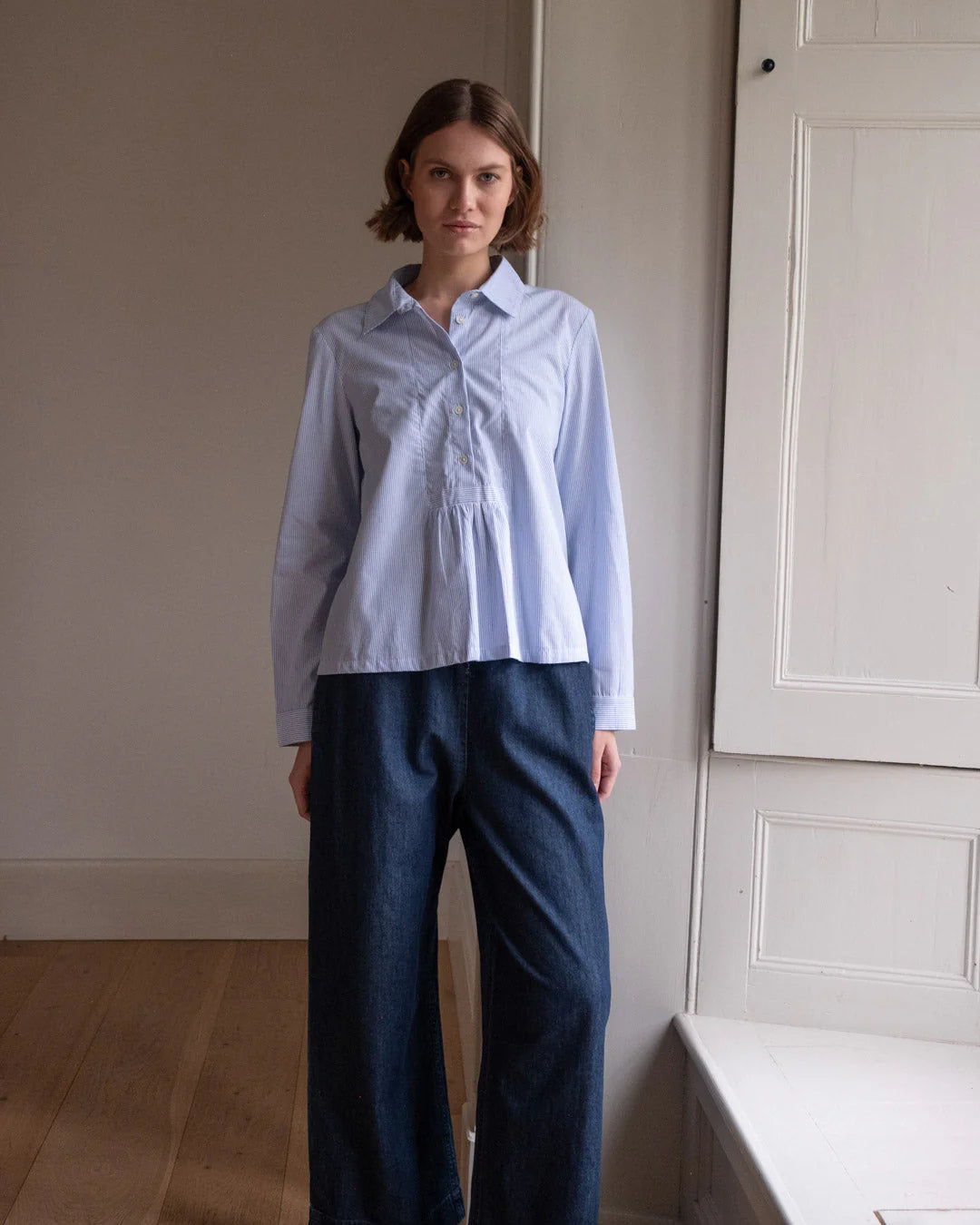 Orla Casual Trousers Denim