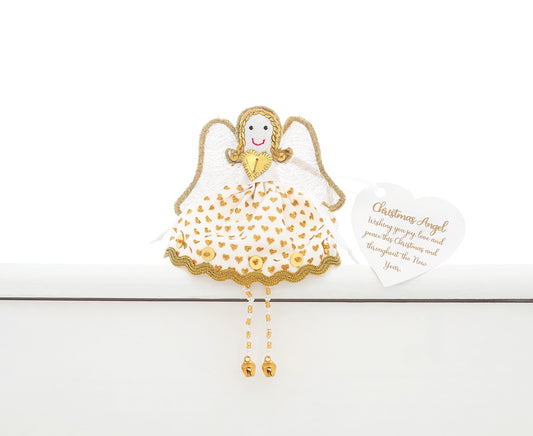 Christmas Angel Shelf Sitter