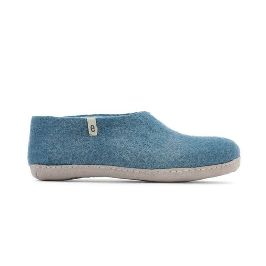 Egos Wool Shoe | Sea Blue