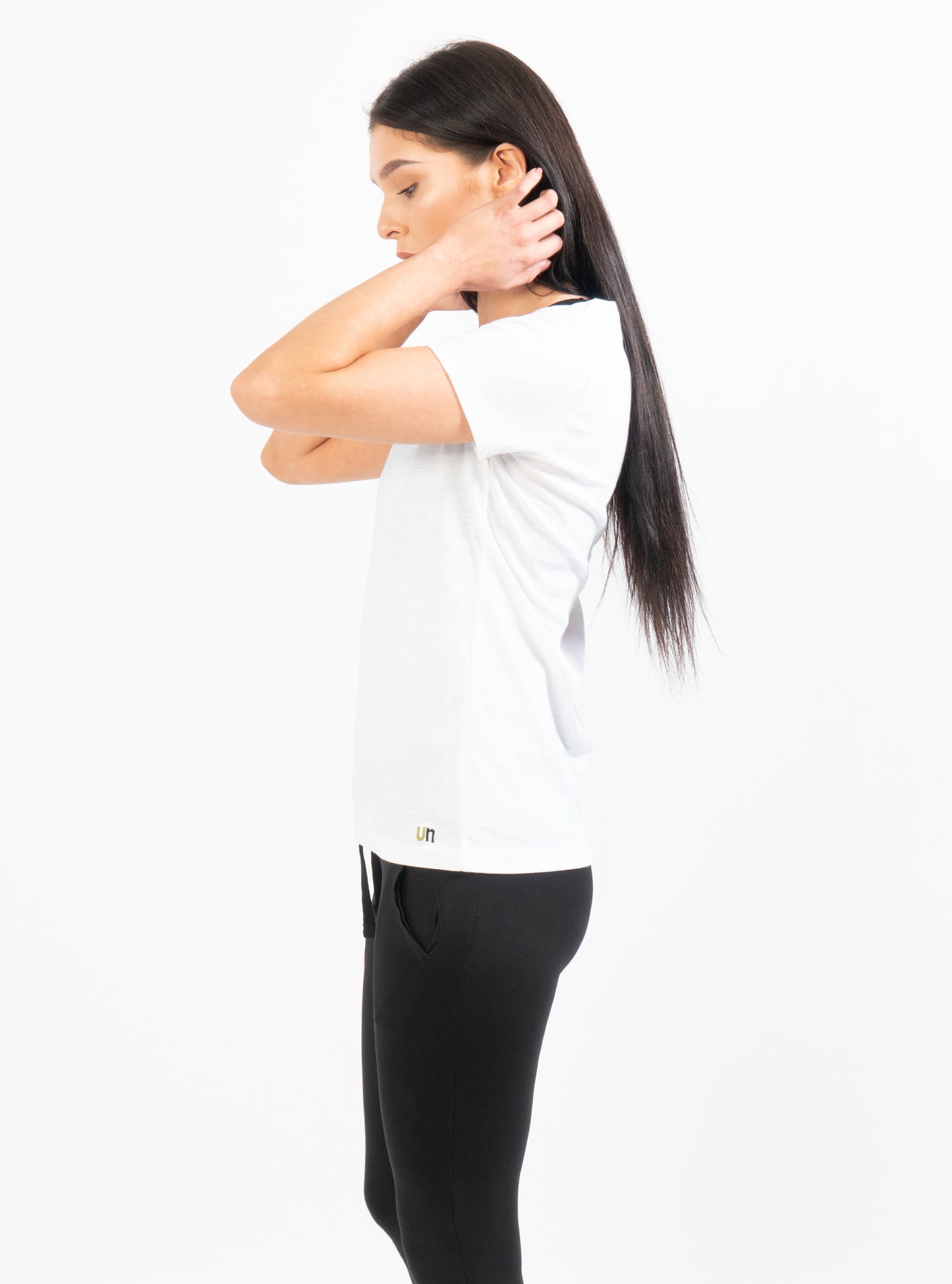 Unoa White Alecta Slub T