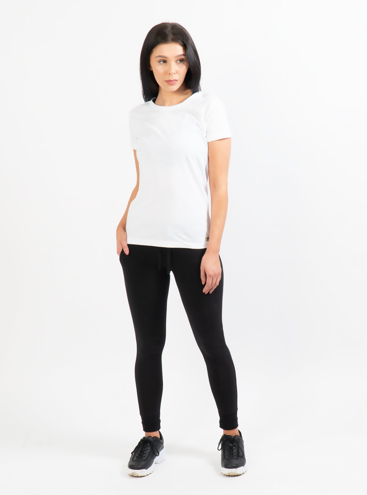 Unoa White Alecta Slub T