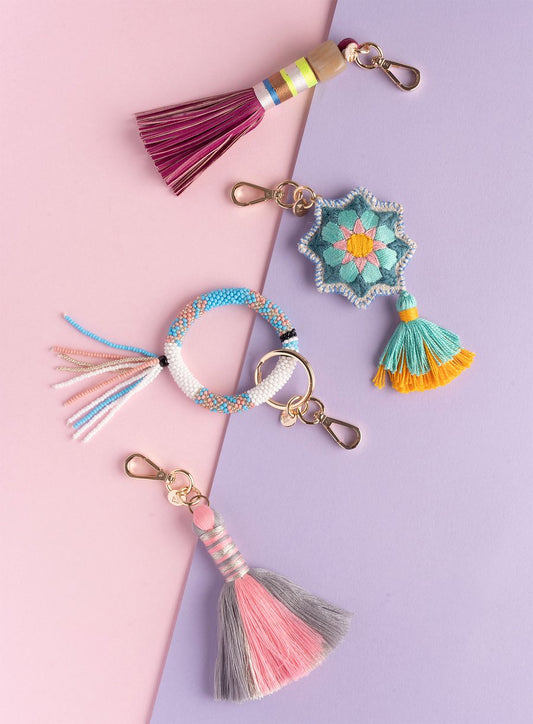 Keyring Tassel of Hope