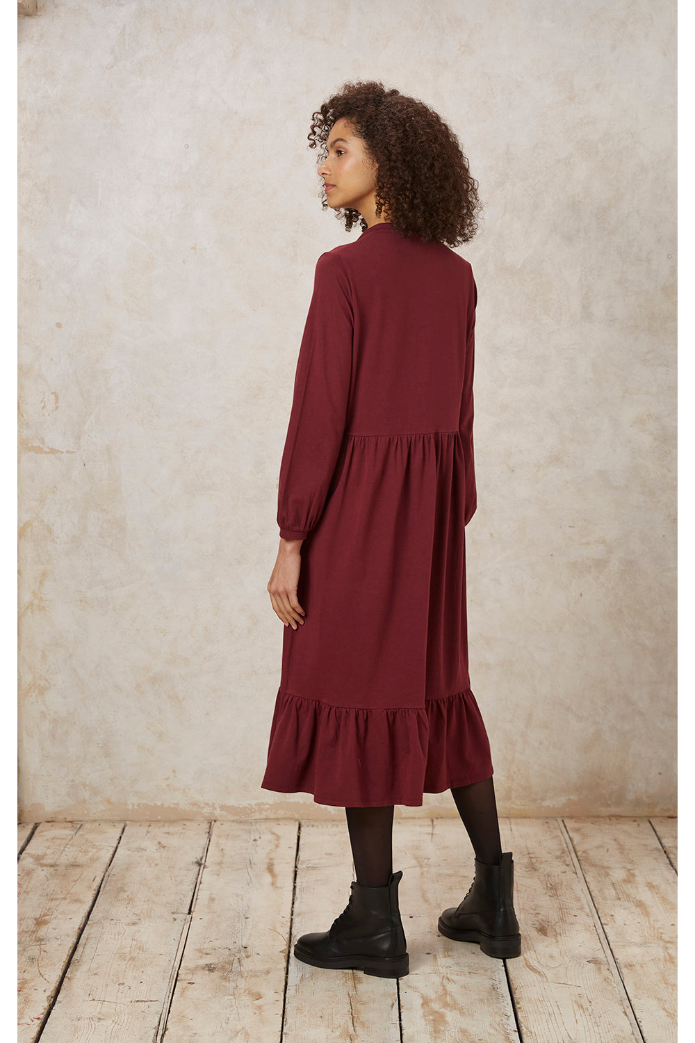 Organic Jersey Wallace Dress