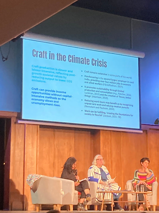 Crafting Fashion Futures: Reflections from Conway Hall