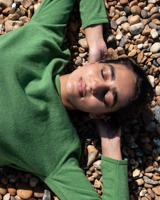 Watercress Lauren Jumper