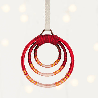 Holiday Collection - Beaming Rings Ornament