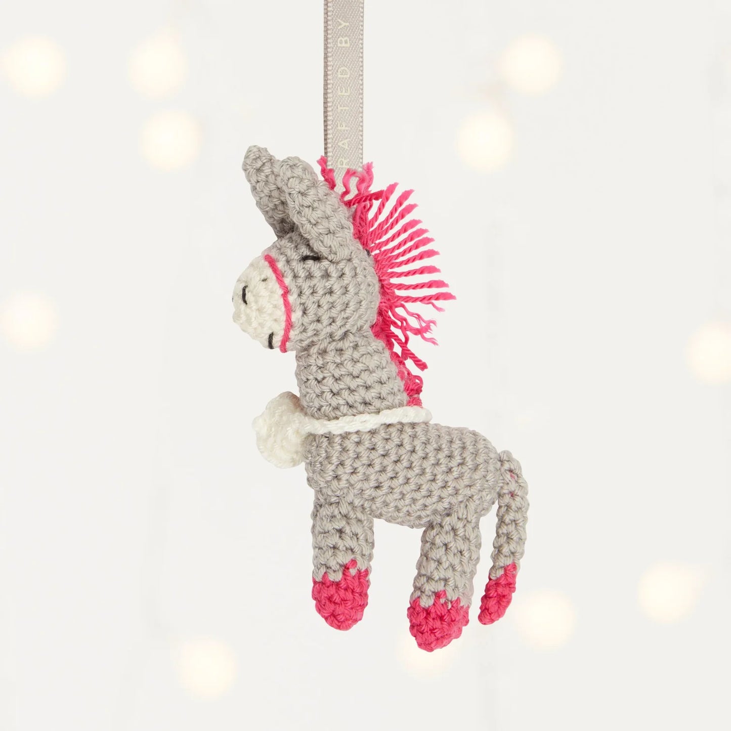 Holiday Collection - Nobel Donkey Ornament