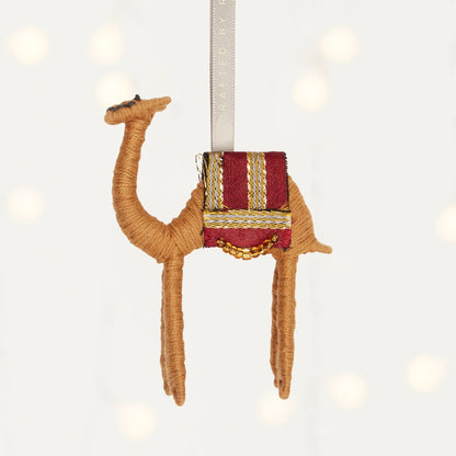 Holiday Collection - Proud Camel Ornament