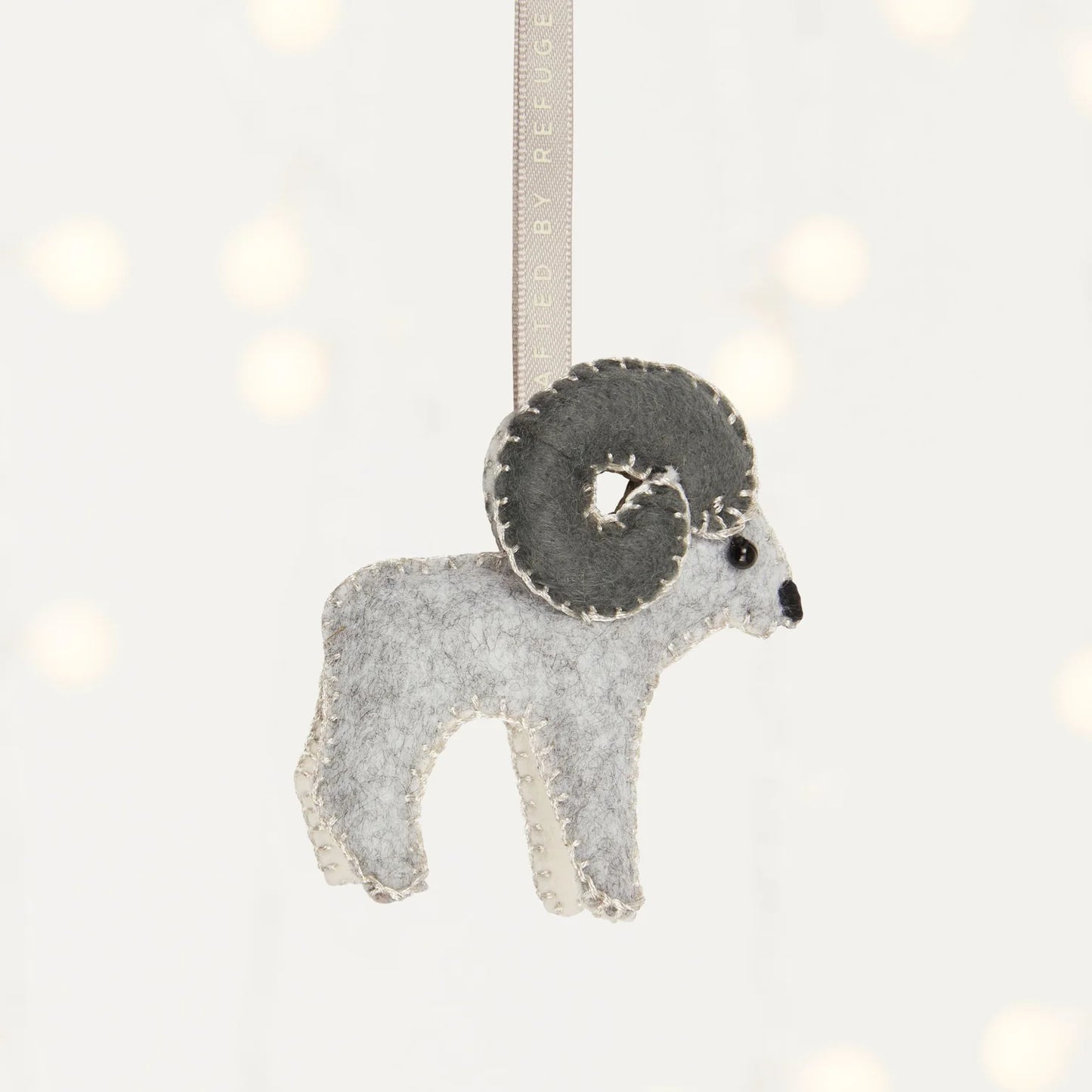 Holiday Collection - Bold Ram Ornament