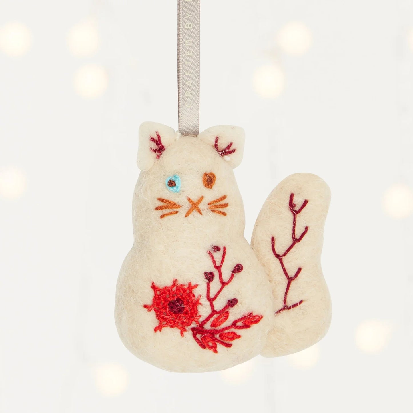 Holiday Collection - Quirky Cat Ornament