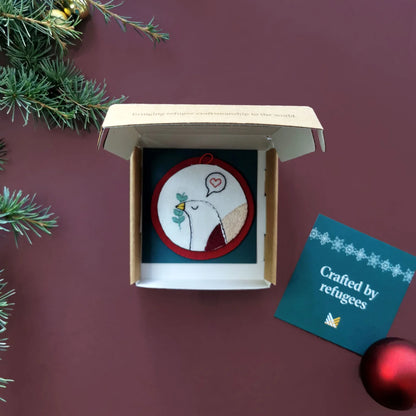 Holiday Collection - Delicate Dove Ornament