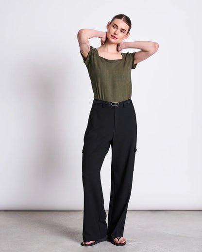 Arima T-Shirt - Dark Olive