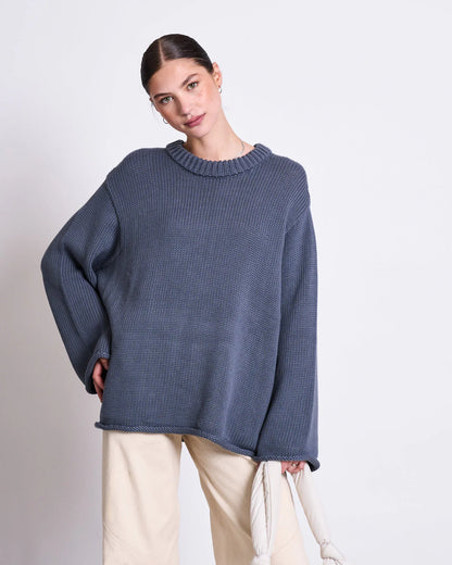 Jan N June - SONA Jumper - Turbulence