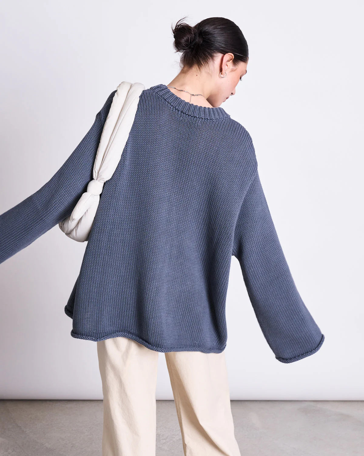 Jan N June - SONA Jumper - Turbulence