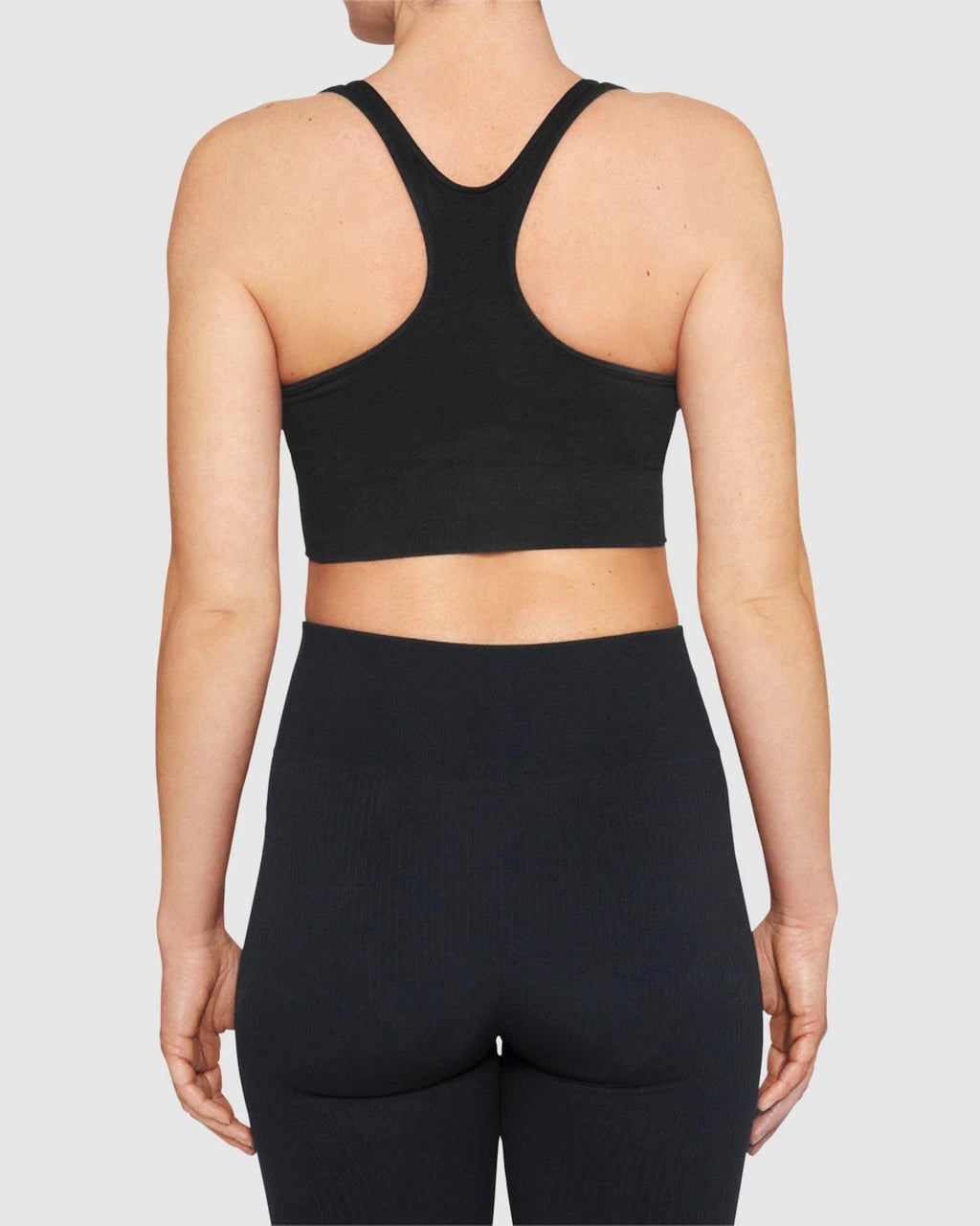 Wilma Soft Sports Bra Black