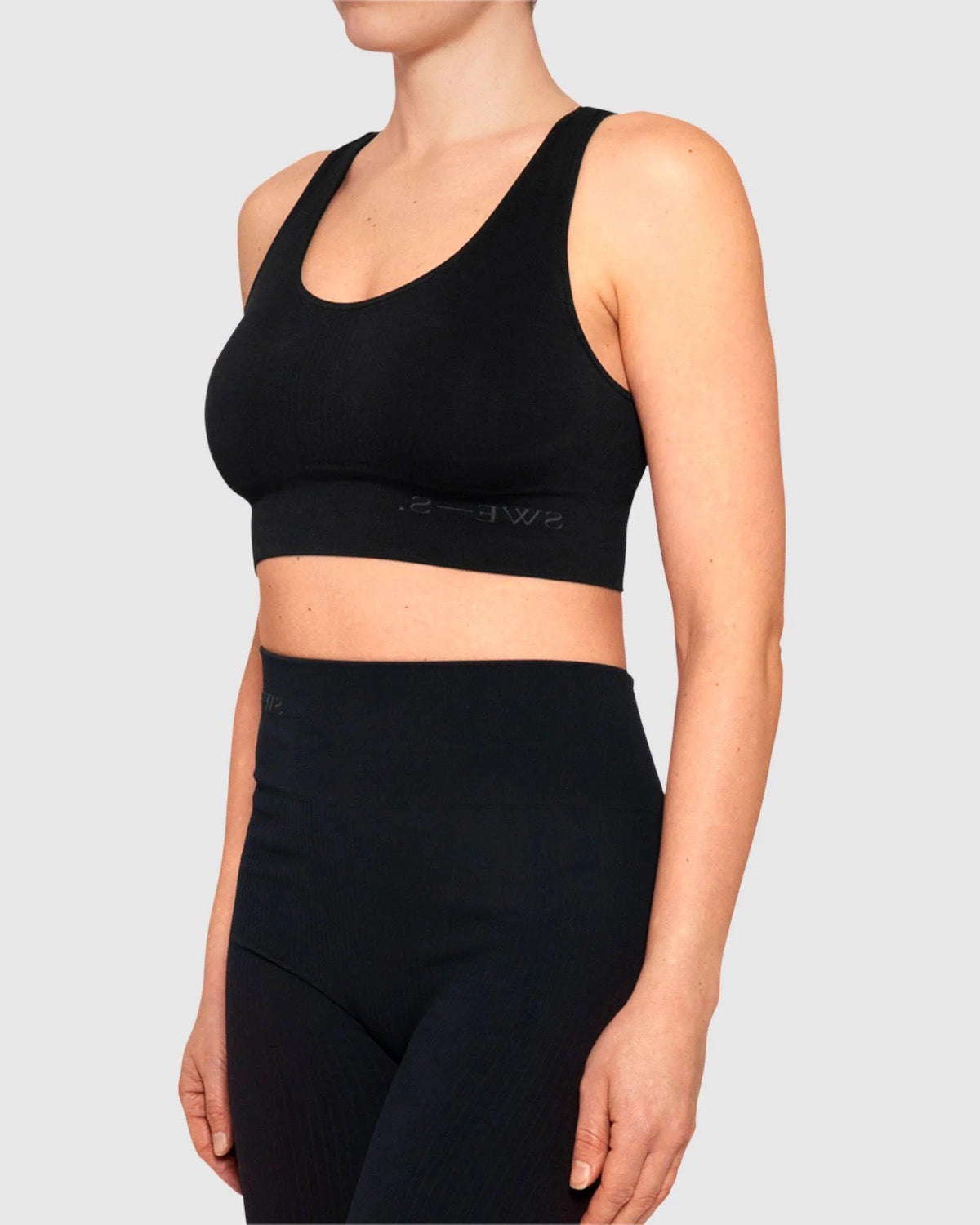 Wilma Soft Sports Bra Black