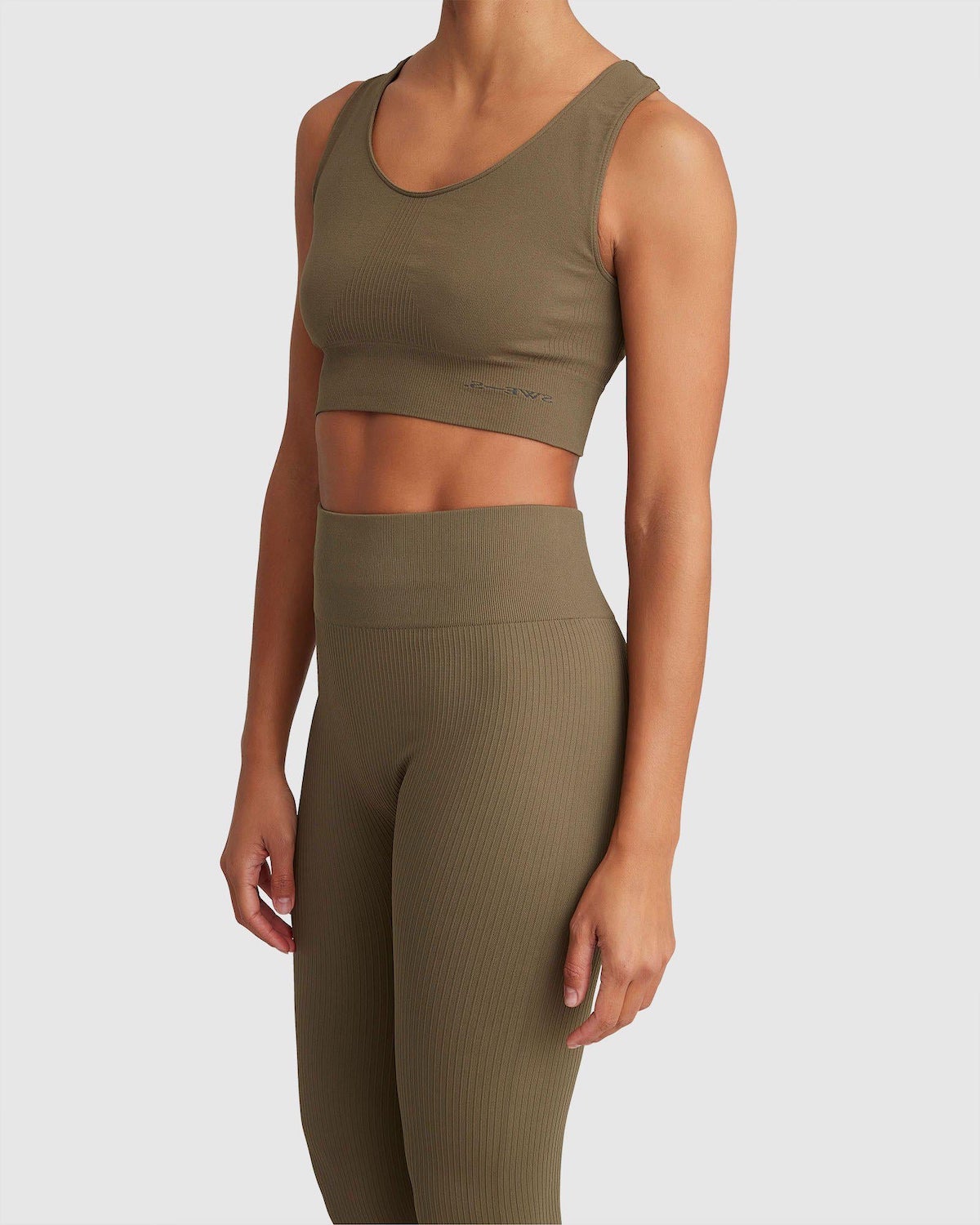 Wilma Soft Sports Bra Sage