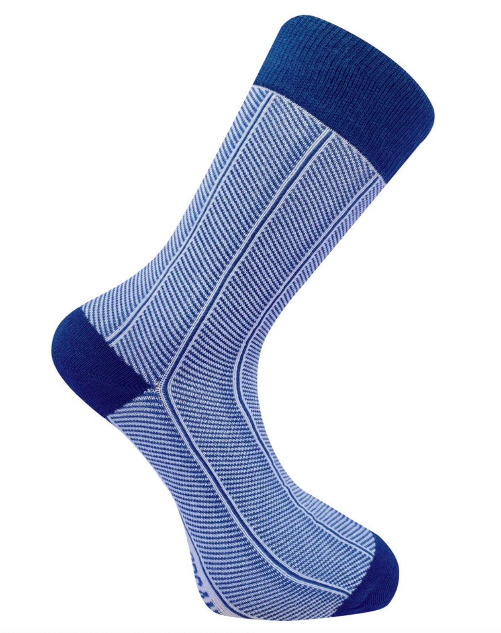 Komodo - Herringbone socks - Navy