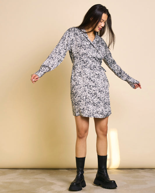 Ofelia Wrap Dress