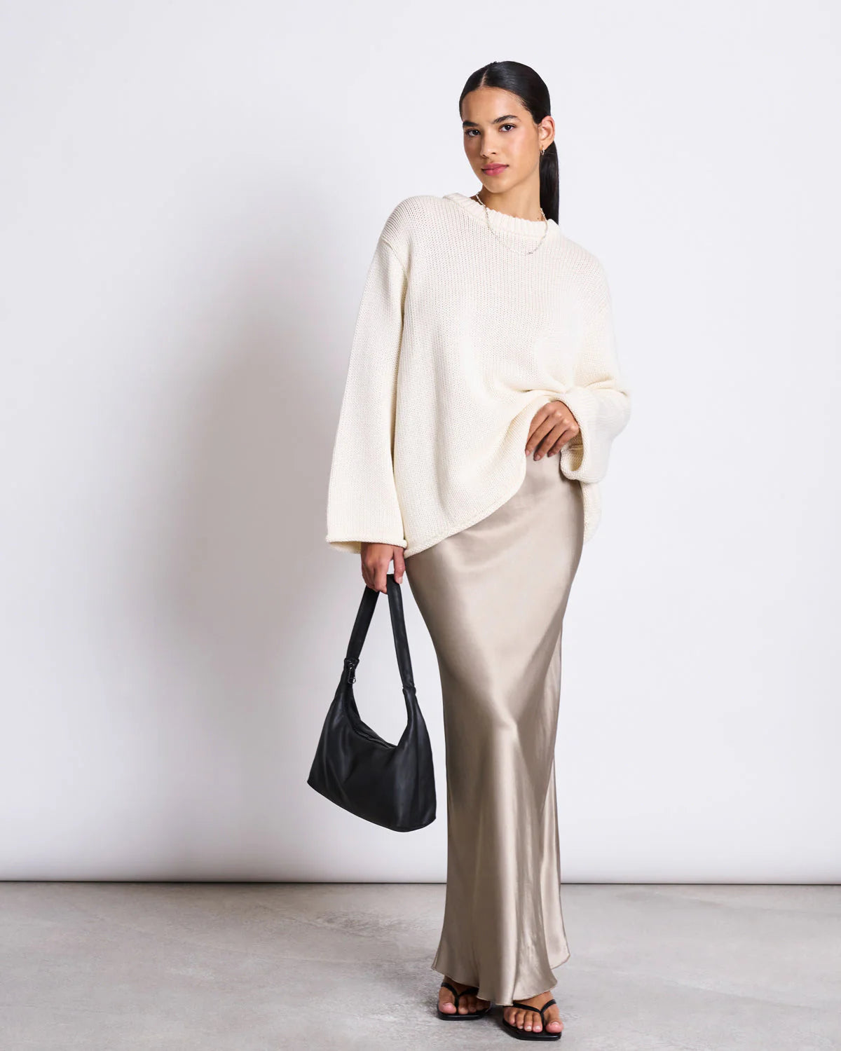 Jan N June - SONA Jumper - Off White