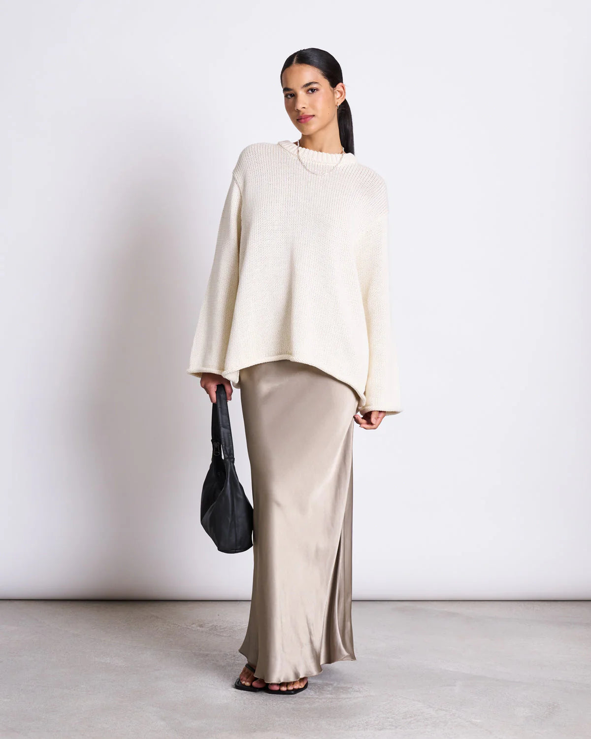 Jan N June - SONA Jumper - Off White