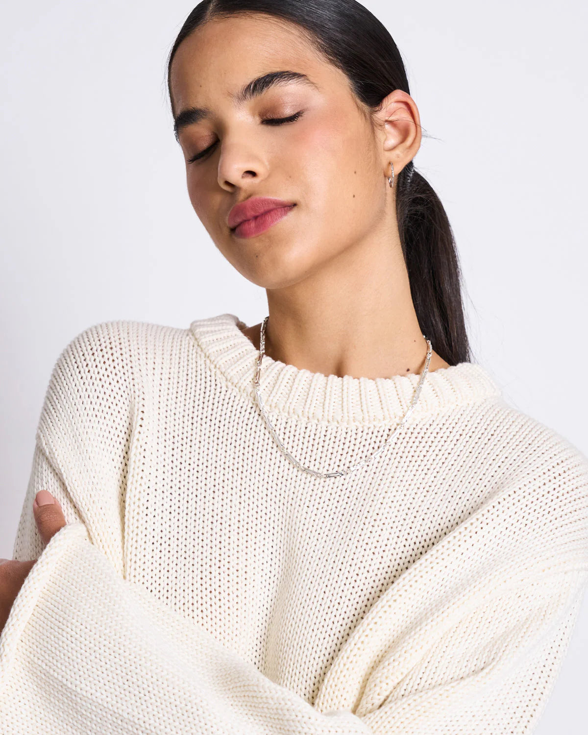 Jan N June - SONA Jumper - Off White
