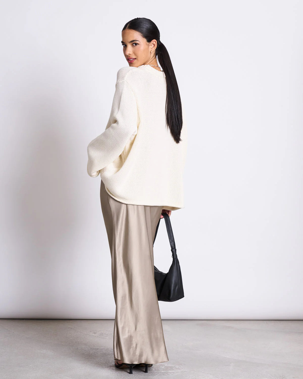 Jan N June - SONA Jumper - Off White