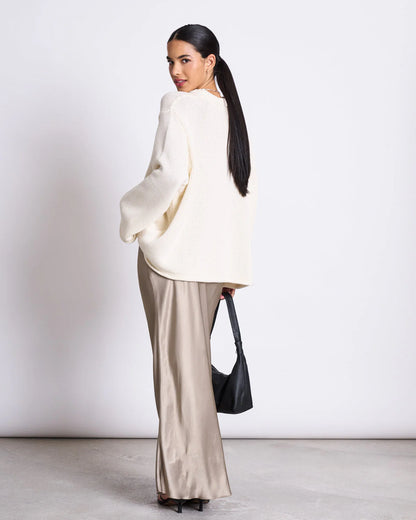 Jan N June - SONA Jumper - Off White