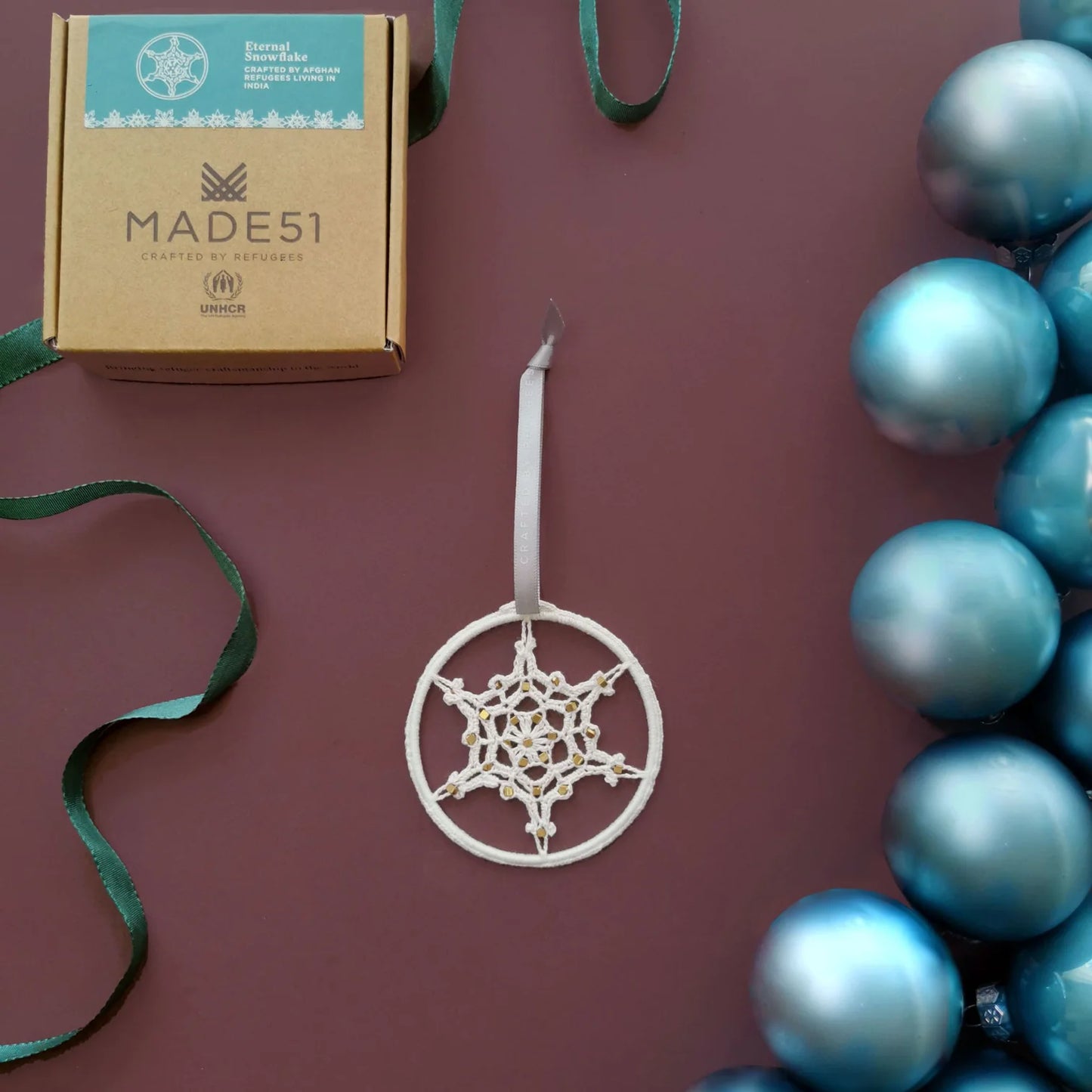 Holiday Collection - Eternal Snowflake Ornament