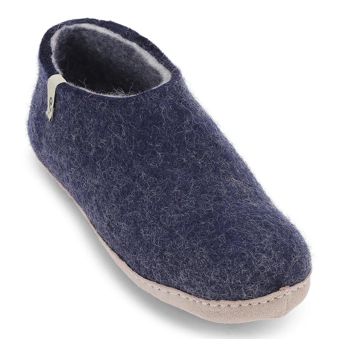 Egos Wool Shoe | Blue