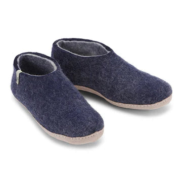 Egos Wool Shoe | Blue